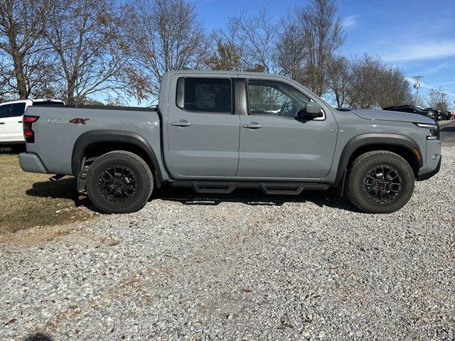 2023 nissan frontier pro-4x