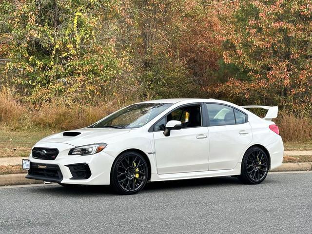 2018 subaru wrx sti base
