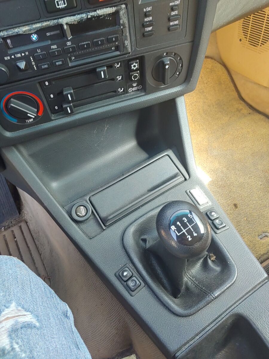 1990 bmw e30 325ix sedan red awd 5 speed