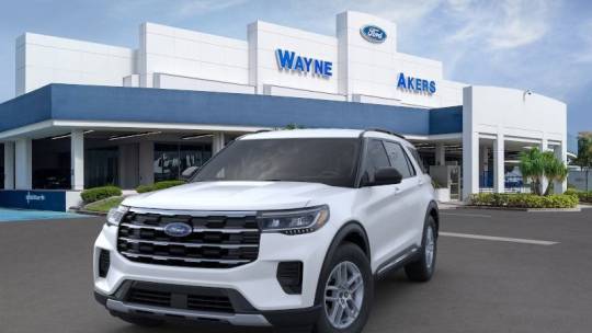 2025 Ford Explorer