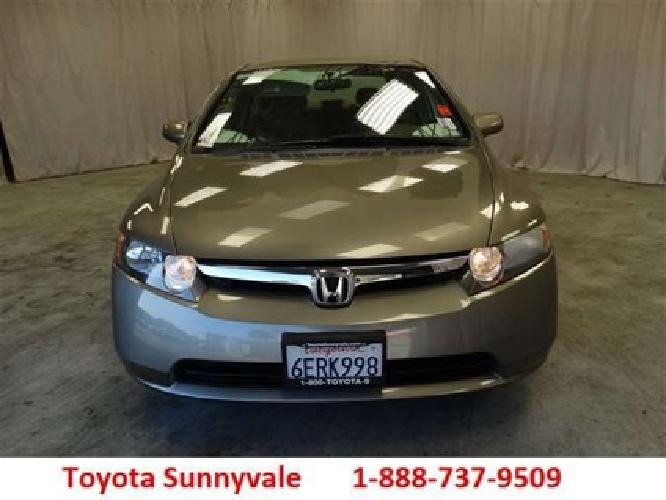 2007 honda civic sdn lx in sunnyvale, ca