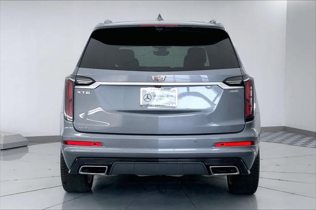 2020 cadillac xt6 sport awd