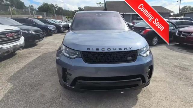 2018 land rover discovery hse
