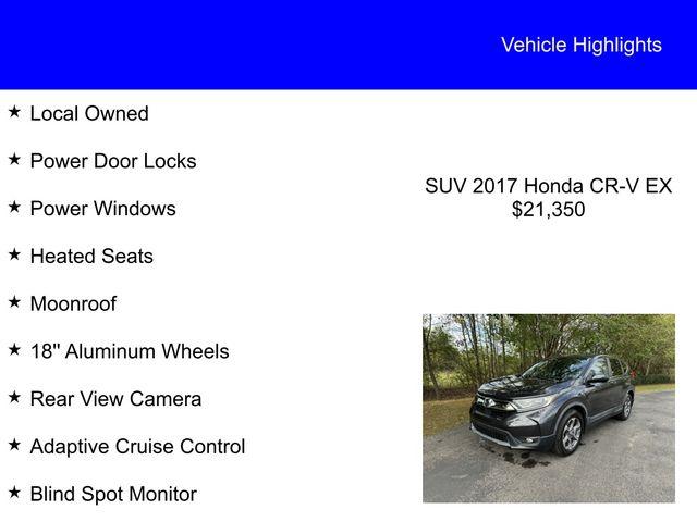 2017 honda cr-v ex