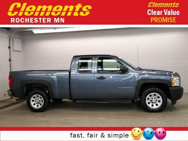 used 2008 chevrolet silverado 1500 w/t rochester, mn 55902 for sale in rochester, minnesota