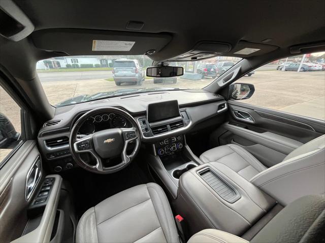 2021 chevrolet tahoe lt