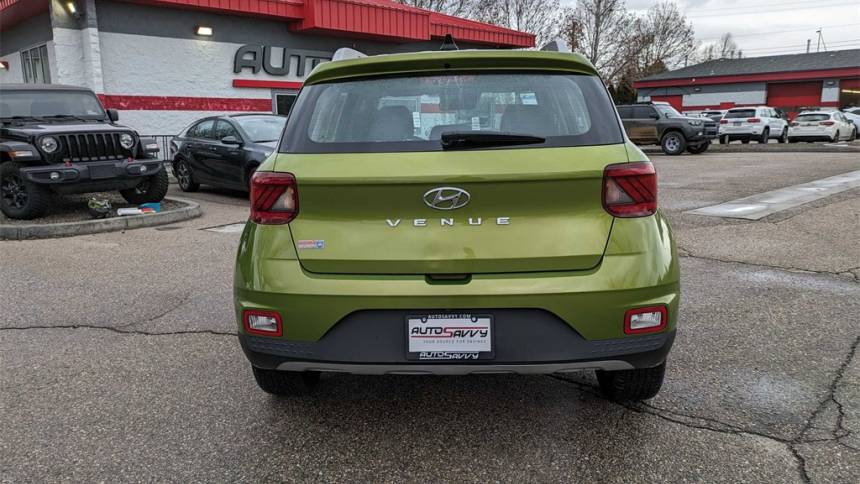 2020 hyundai venue sel