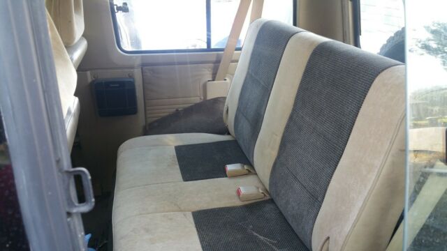 1989 v6 dodge raider aka mitsubishi montero