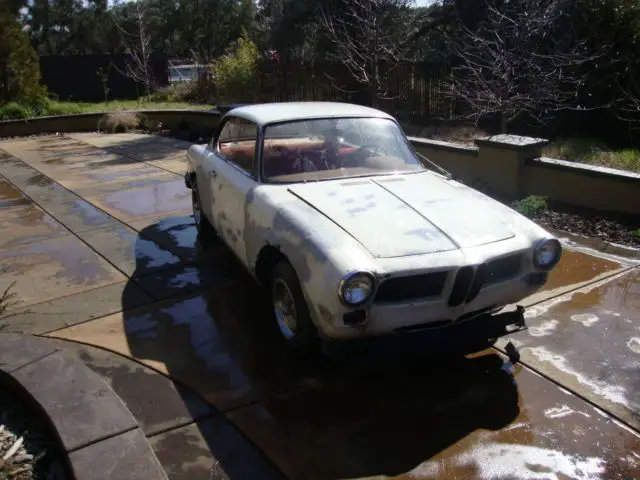 1963 bmw 3200cs engine is same like bmw 507 project only 537 build