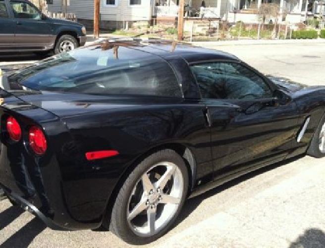 2006 ls2 corvette - black - 23k mi in chillicothe, oh