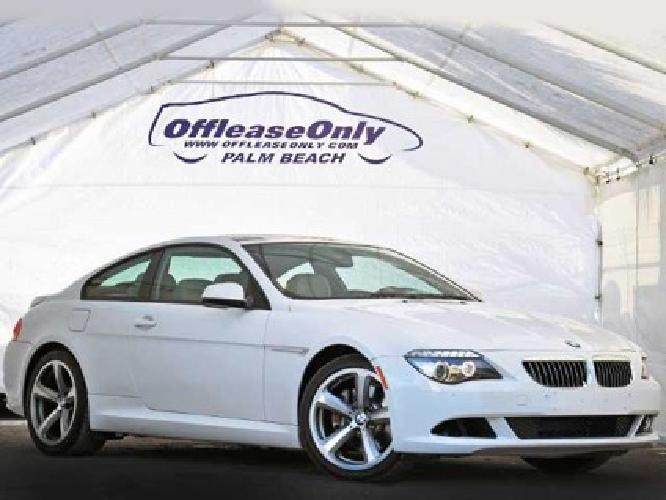 2010 bmw 6 series 650i coupe in lake worth, fl