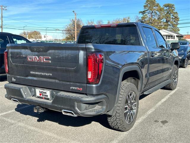 2021 gmc sierra 1500 at4