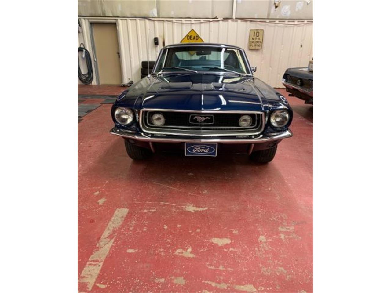 1968 ford mustang