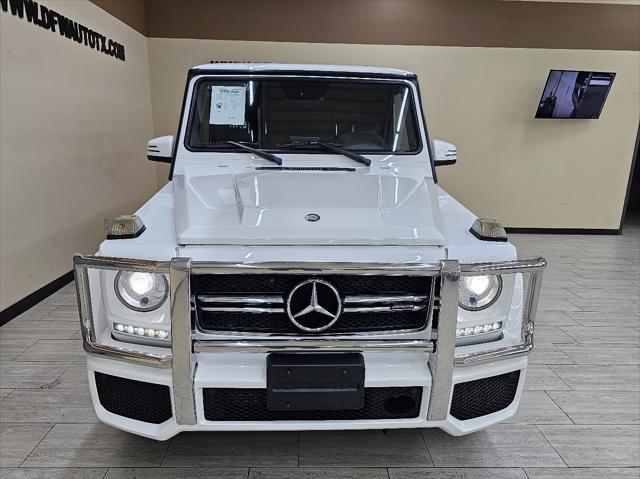 2017 mercedes-benz amg g 63 4matic