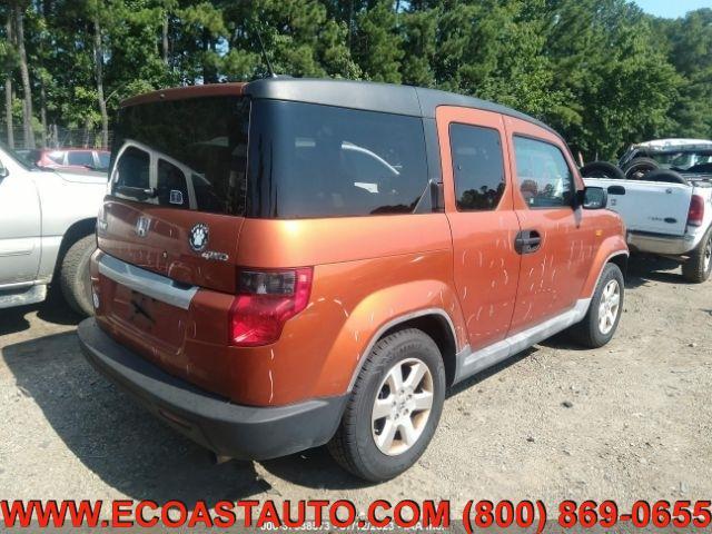 2010 honda element ex