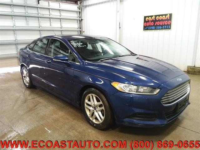 2013 ford fusion se