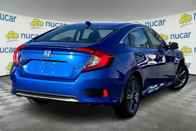 2019 honda civic ex