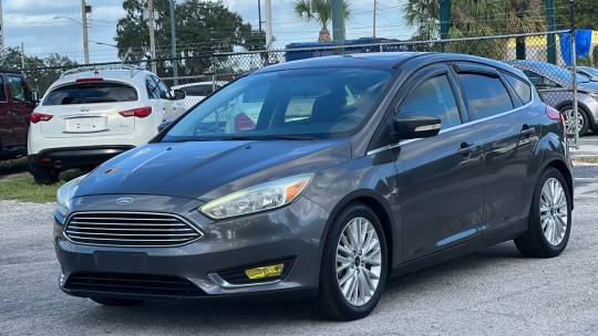 2015 Ford Focus (North America)