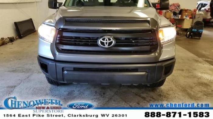 2014 toyota tundra sr 4x4 sr 4dr double cab pickup lb (5.7l v8 for sale in clarksburg, west virginia