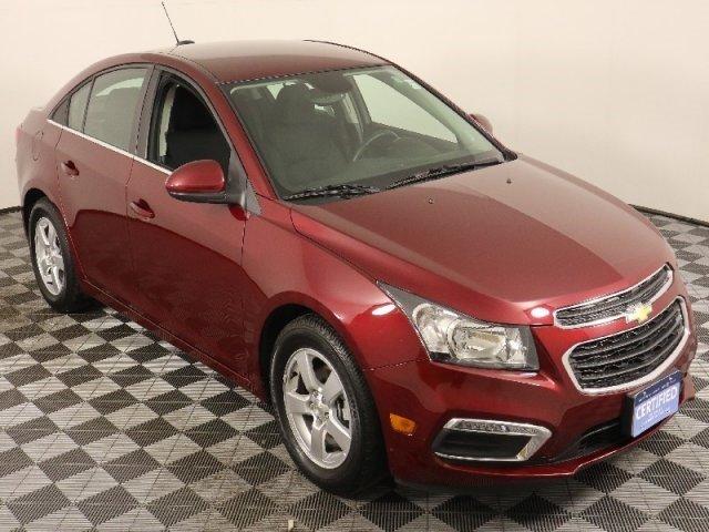 certified 2016 chevrolet cruze limited lt sedan grand forks, nd 58201 for sale in grand forks, north dakota