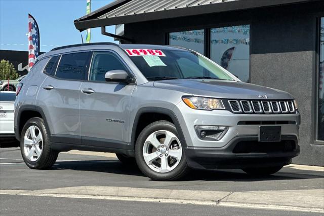2018 jeep compass latitude
