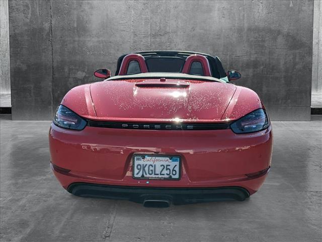 2024 porsche 718 boxster roadster