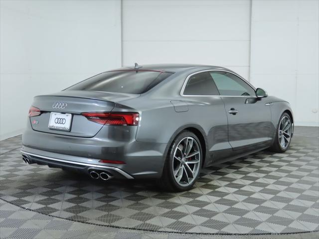 2018 audi s5 3.0t prestige