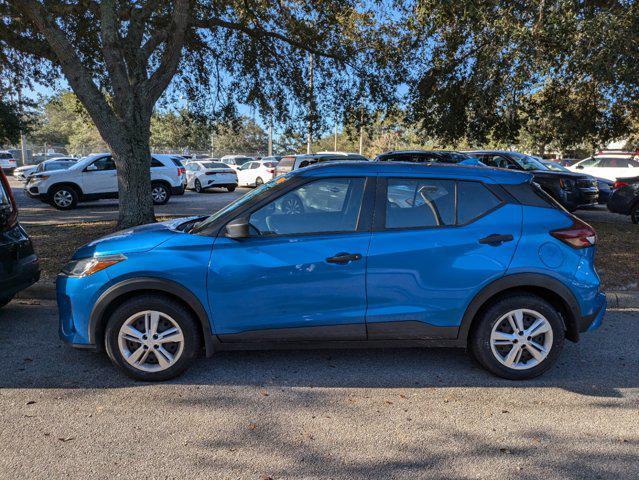 2022 nissan kicks s