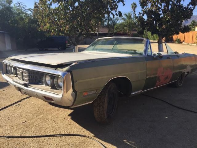 1969 chrysler 300 convertible