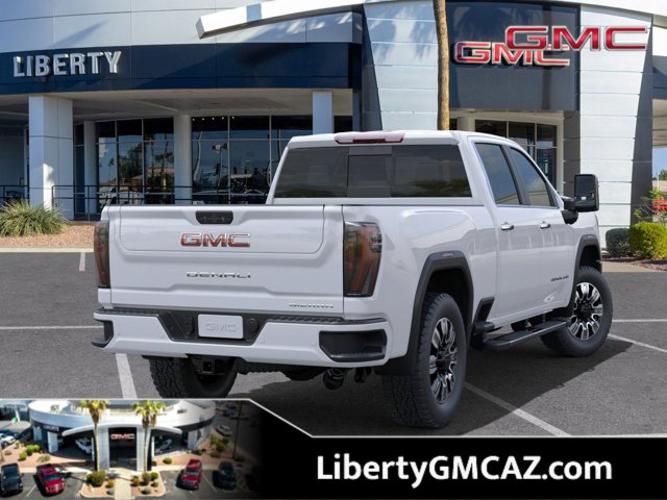 new 2025 gmc sierra 2500hd denali