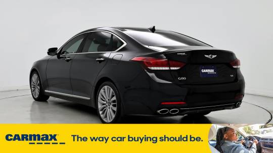 2018 Genesis G80