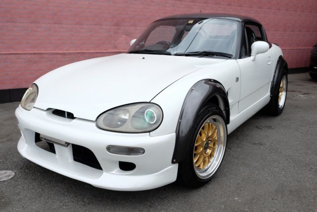 1992 suzuki "cappuccino t-top" turbo white - #1