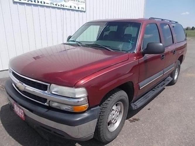 2003 chevrolet suburban 1500 1500 4dr suv for sale in bowdle, south dakota