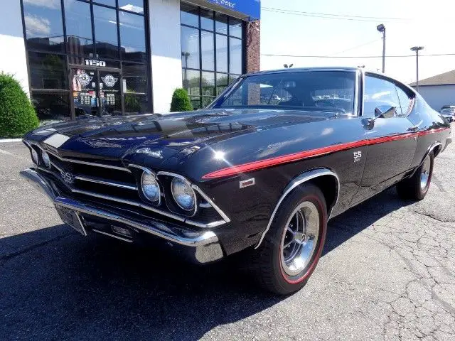 1968 chevrolet chevelle super sport 396 big block matching numbers