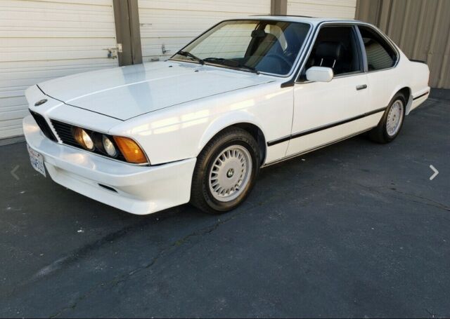 1989 bmw 635csi "shark"
