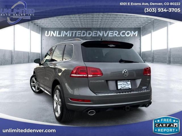 2014 volkswagen touareg tdi r-line