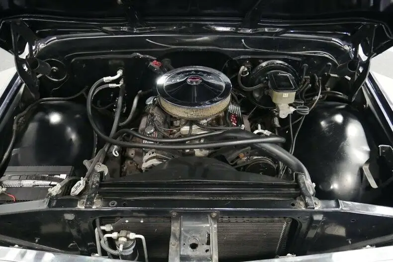classic vintage c-10 chevy pickup 350
