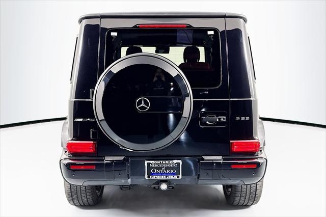2023 mercedes-benz amg g 63 4matic