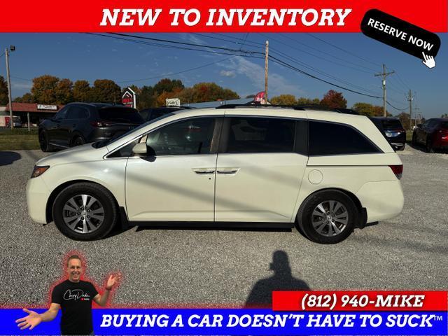 2015 honda odyssey ex-l