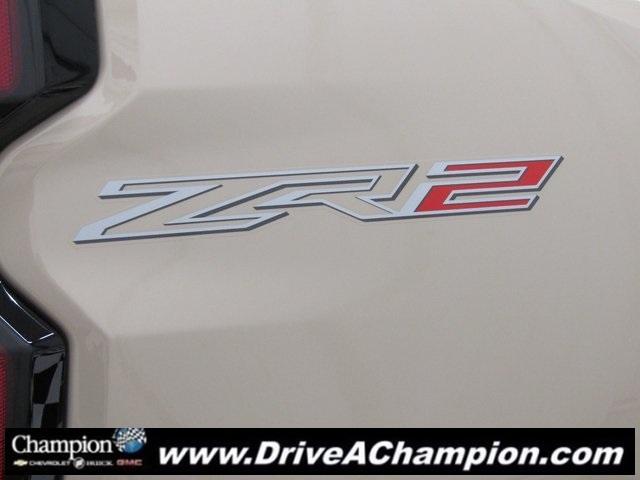 2024 chevrolet colorado zr2