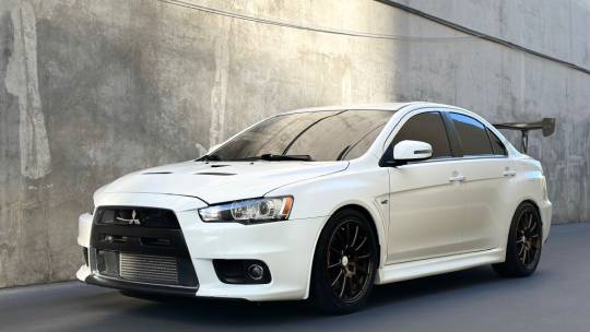 2015 Mitsubishi Lancer Evolution
