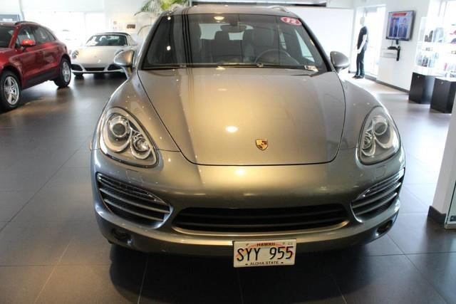 2012 porsche cayenne base awd 4dr suv for sale in honolulu, hawaii