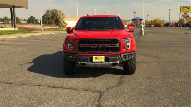 2019 ford f-150 raptor