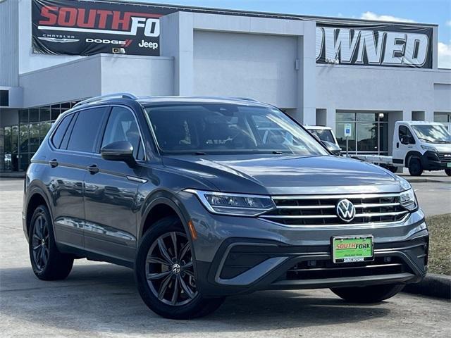 2022 volkswagen tiguan 2.0t se