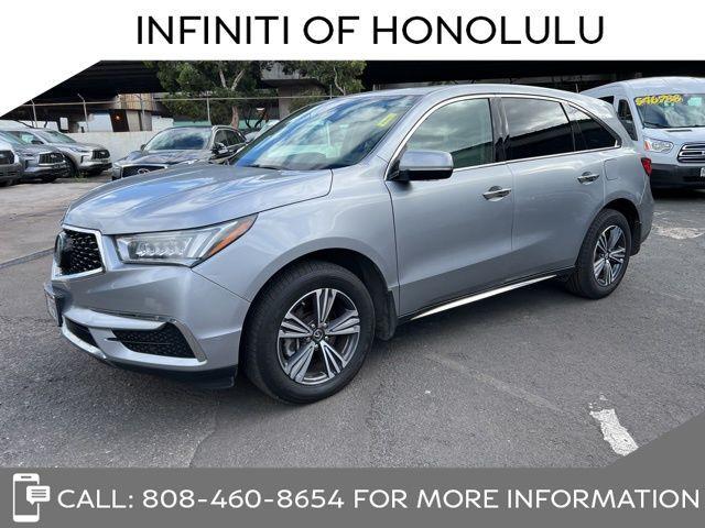 2018 acura mdx 3.5l