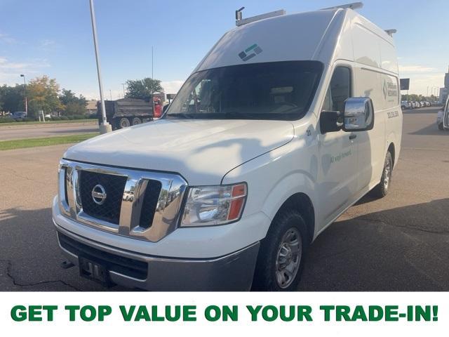 2013 nissan nv cargo nv2500 hd sv v6/sv v8