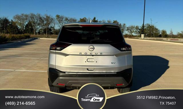 2023 nissan rogue sv