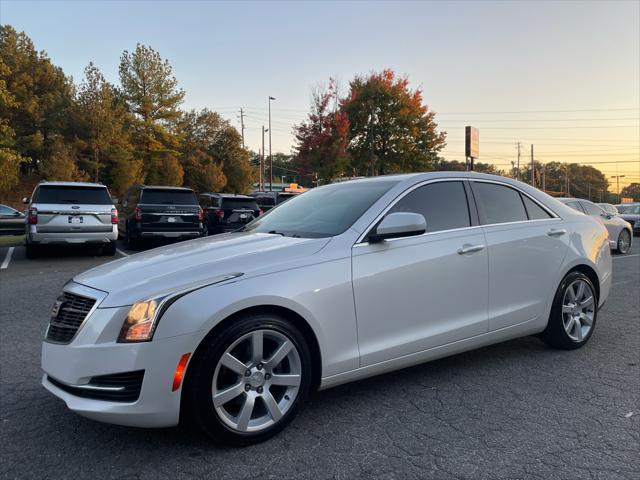 2016 cadillac ats 2.5l