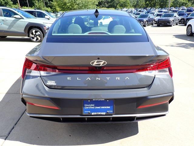 2024 hyundai elantra sel