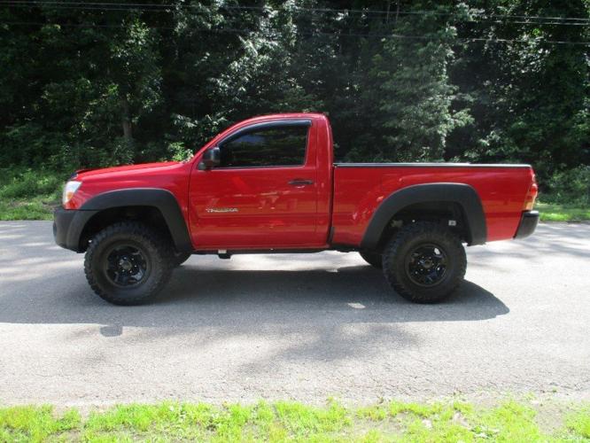 used 2007 toyota tacoma 4x4 regular cab barboursville, wv 25504 for sale in barboursville, west virginia